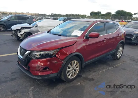 2021 Nissan Rogue Sport S Fwd Xtronic Cvt from USA, damaged, VIN JN1BJ1AV9MW318016